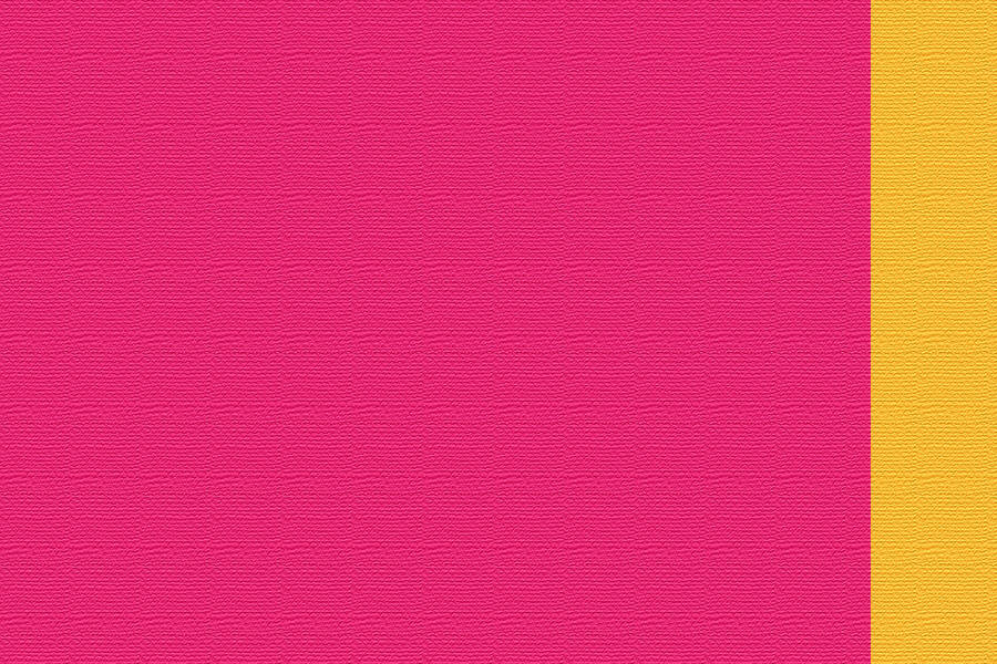 Blank Pink And Yellow Wallpaper