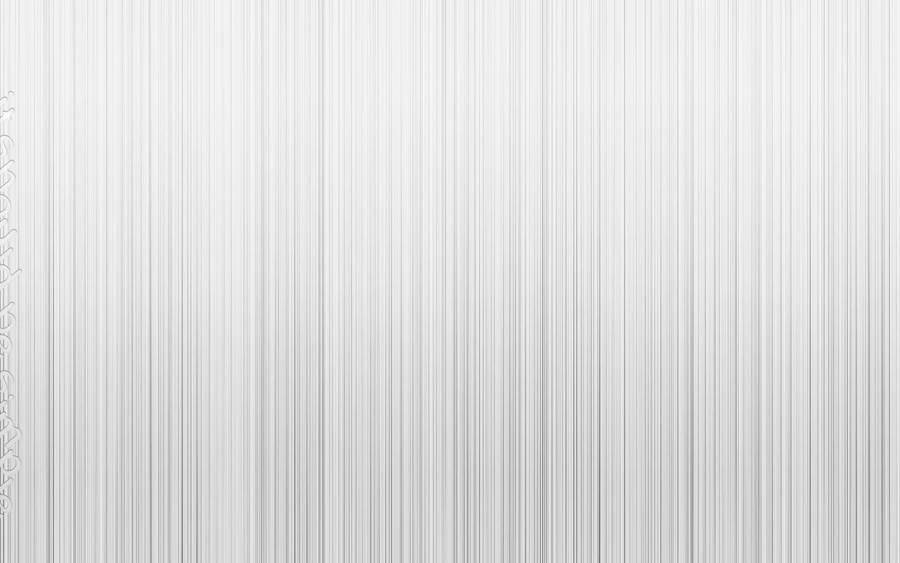 Blank White Black Lines Wallpaper