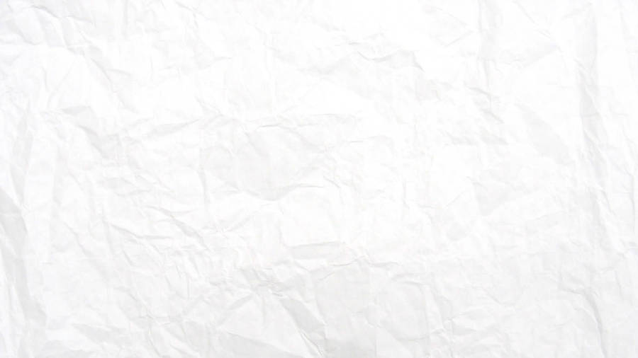 Blank White Crumpled Paper Wallpaper