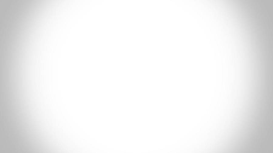 Blank White Gradient Circular Wallpaper