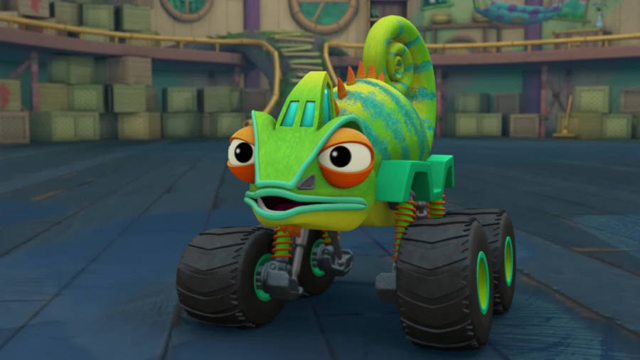 Blaze And The Monster Machines Racing Adventure Wallpaper