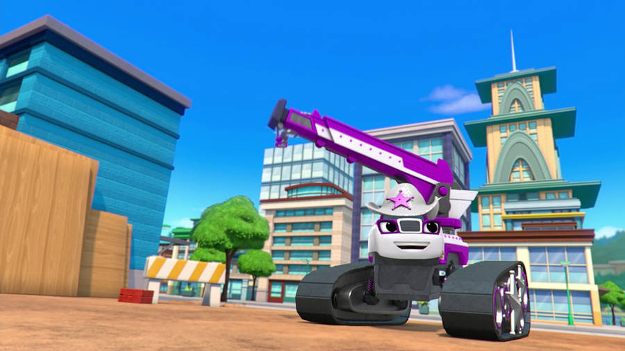 Blaze And The Monster Machines Starla Wallpaper