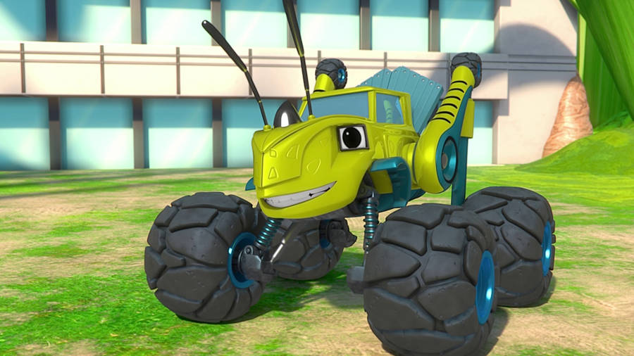 Blaze And The Monster Machines Zeg Wallpaper