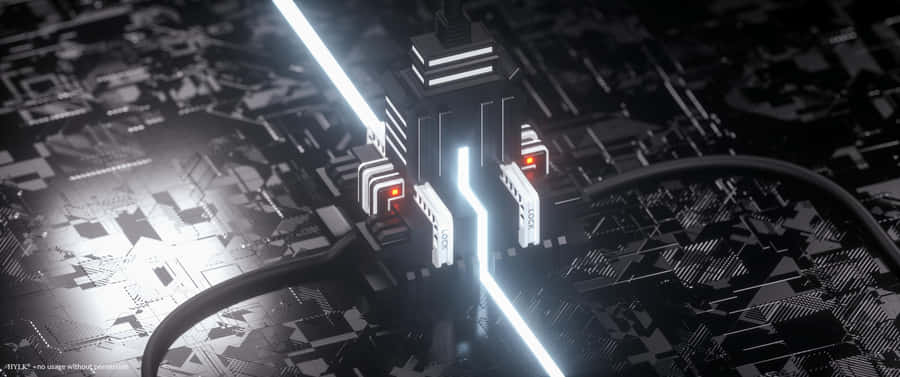 Blazing Sunset Over The Rocky Mountains Wallpaper