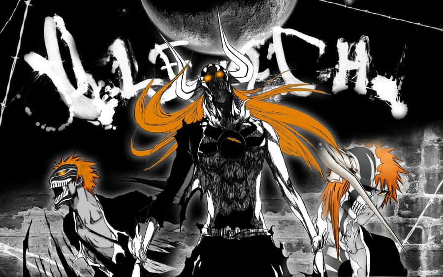 Bleach Fictional Art Pc Wallpaper