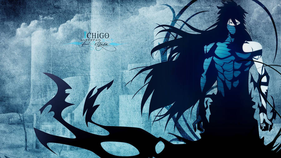 Bleach Getsuga Tenshou Art Wallpaper