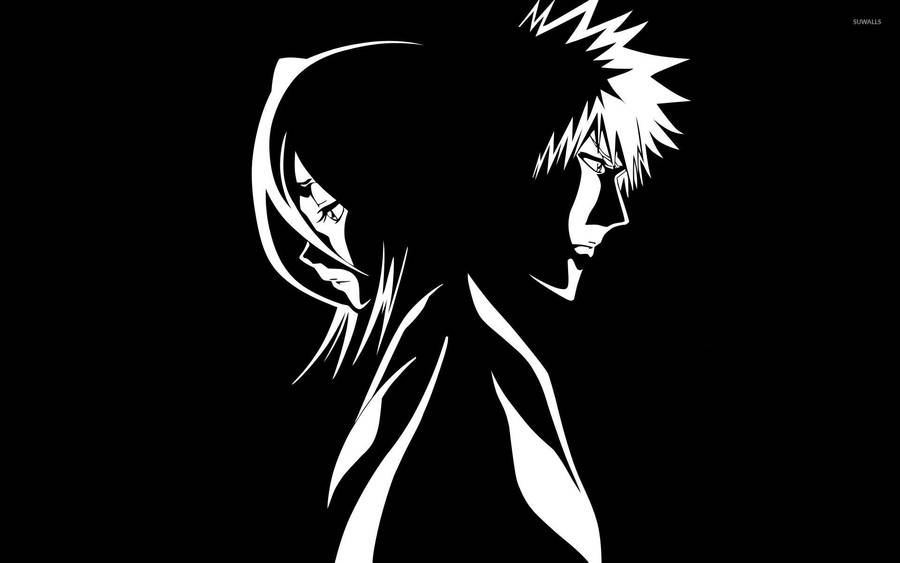 Bleach Rukia And Ichigo Wallpaper