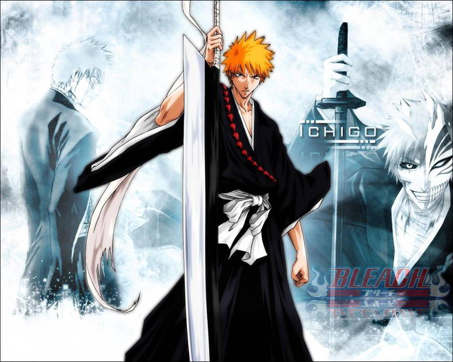 Bleach Soul Reaper Ichigo Kurosaki Wallpaper