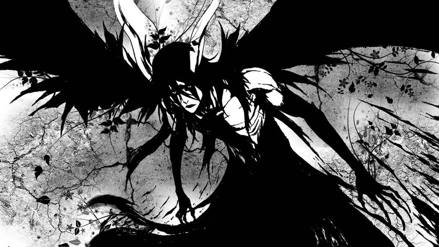 Bleach Ulquiorra Cifer Manga Wallpaper