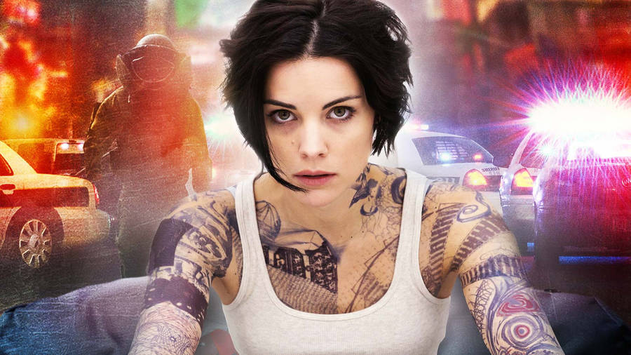 Blindspot Actress Jamie Alexander Wallpaper