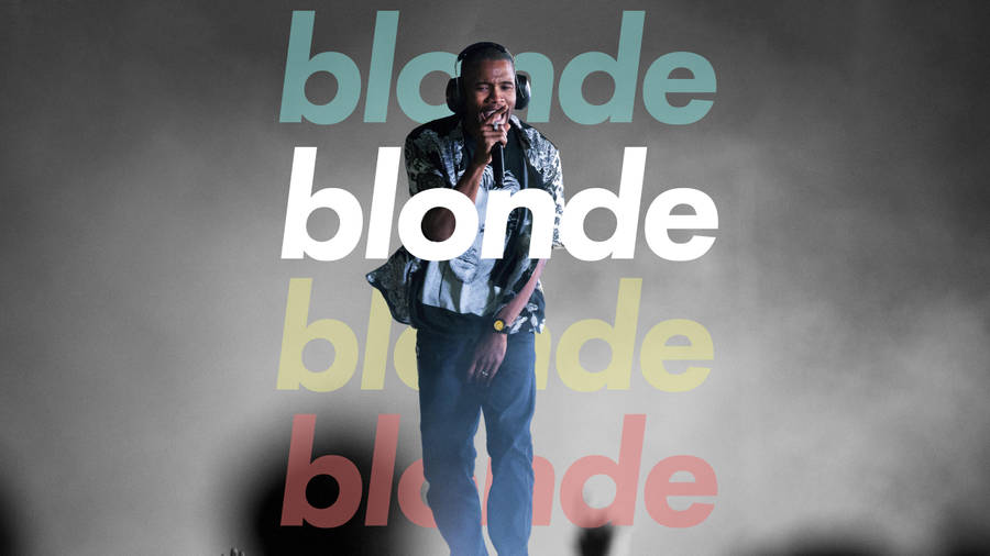 Blonde By Frank Ocean Wallpaper