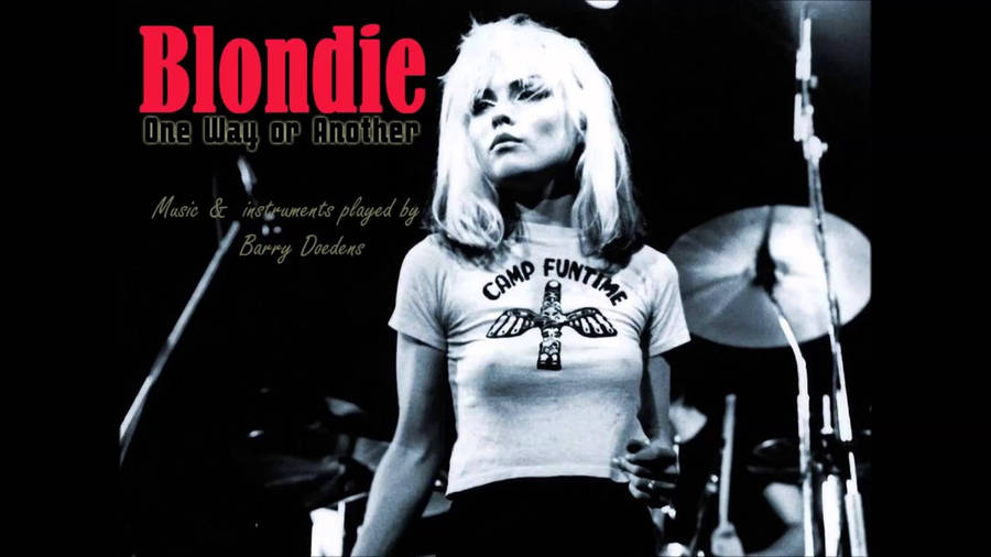 Blondie Debbie Harry One Way Or Another 1978 Wallpaper