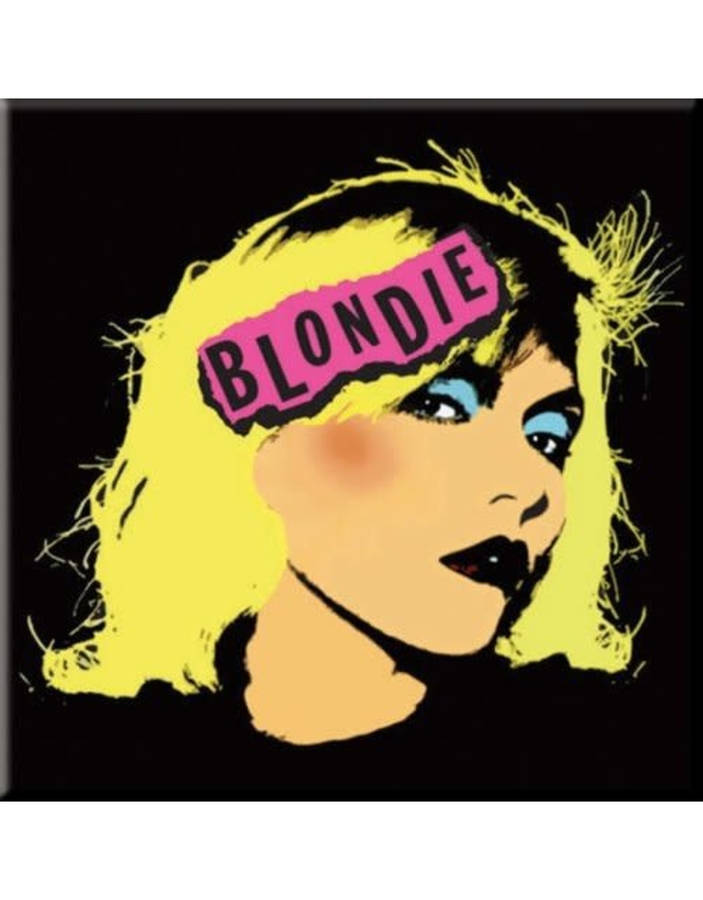 Blondie Debbie Harry Pop Art Wallpaper