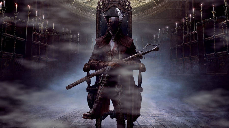 Bloodborne Old Hunters Concept Wallpaper