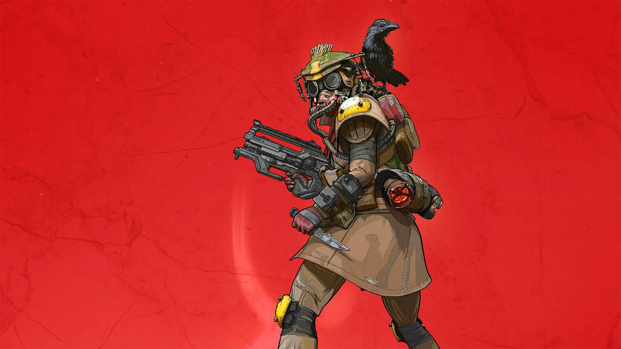 Bloodhound Apex Legends Fan Art Wallpaper