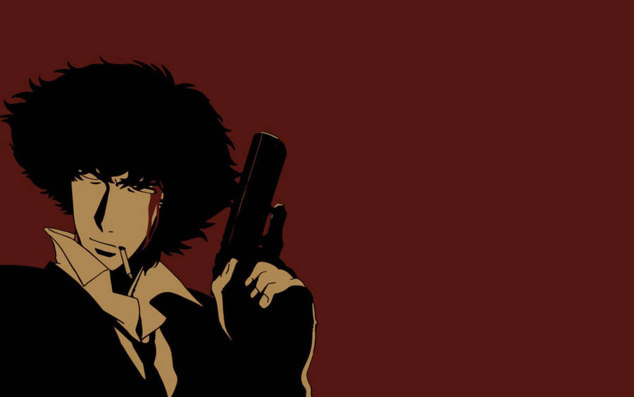 Bloody Spike Cowboy Bebop Desktop Wallpaper