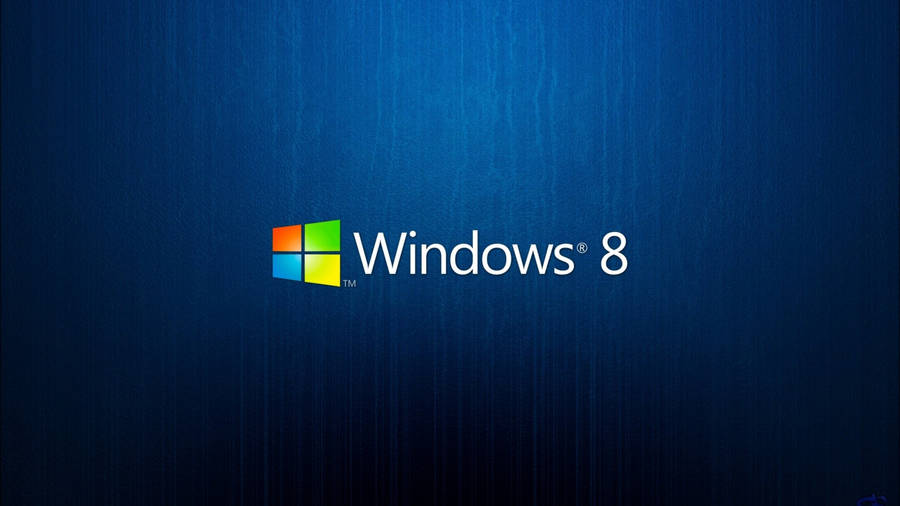 Blue Abstract Windows 8 Background Wallpaper