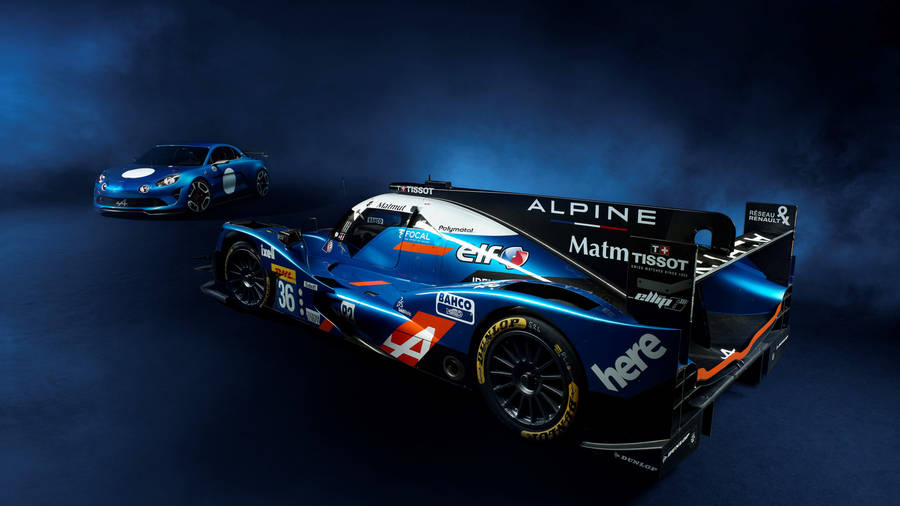 Blue Alpine Cars Wallpaper