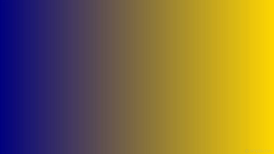 Blue And Gold Gradient Wallpaper