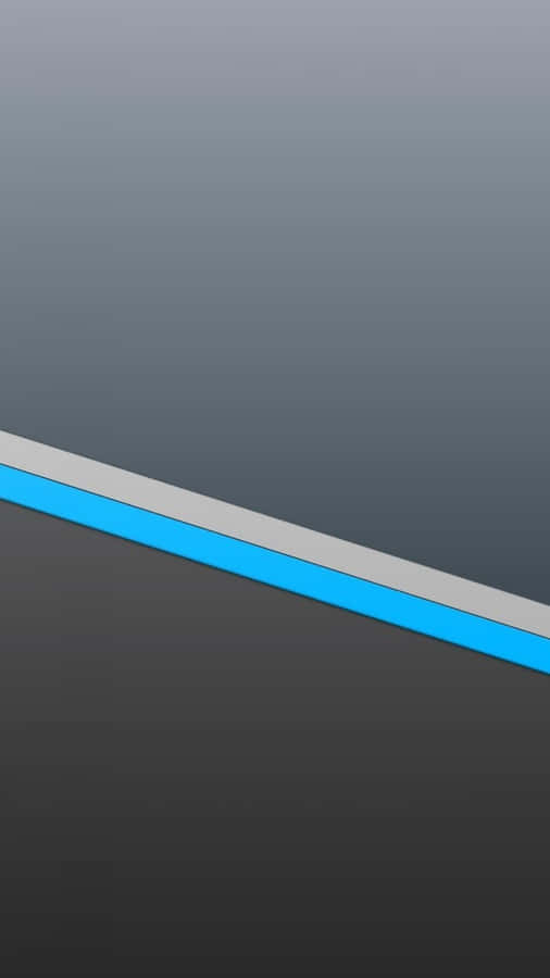 Blue And Gray Abstract Painting Wallpaper