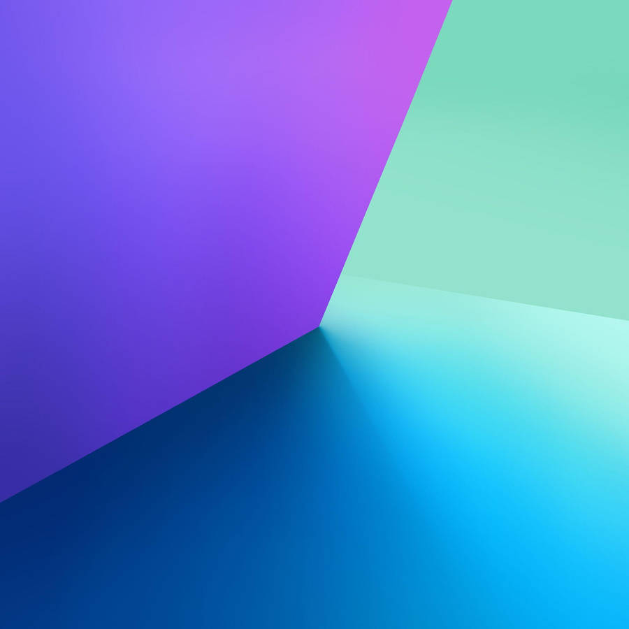 Blue And Purple Galaxy Tablet Wallpaper