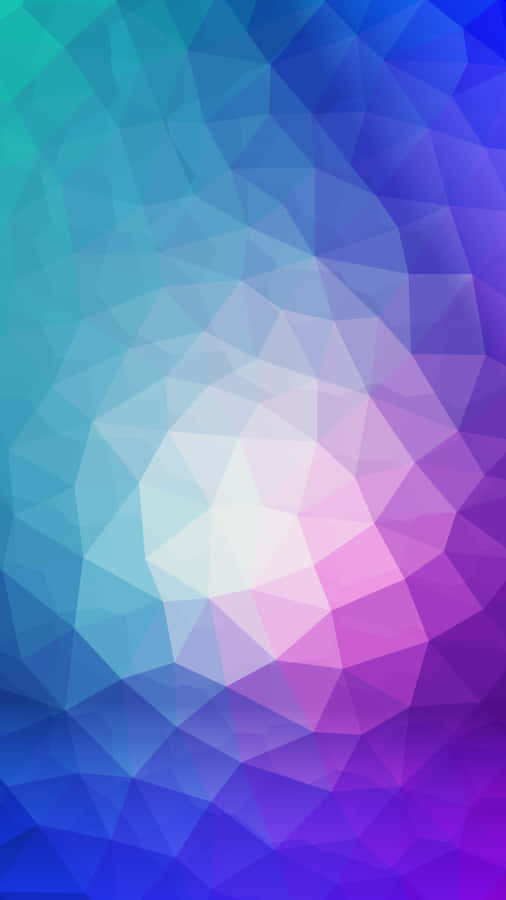 Blue And Purple Iphone X Abstract Wallpaper