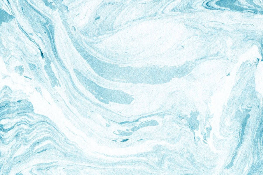 Blue And White Abstract Marble Desktop Wallpaper