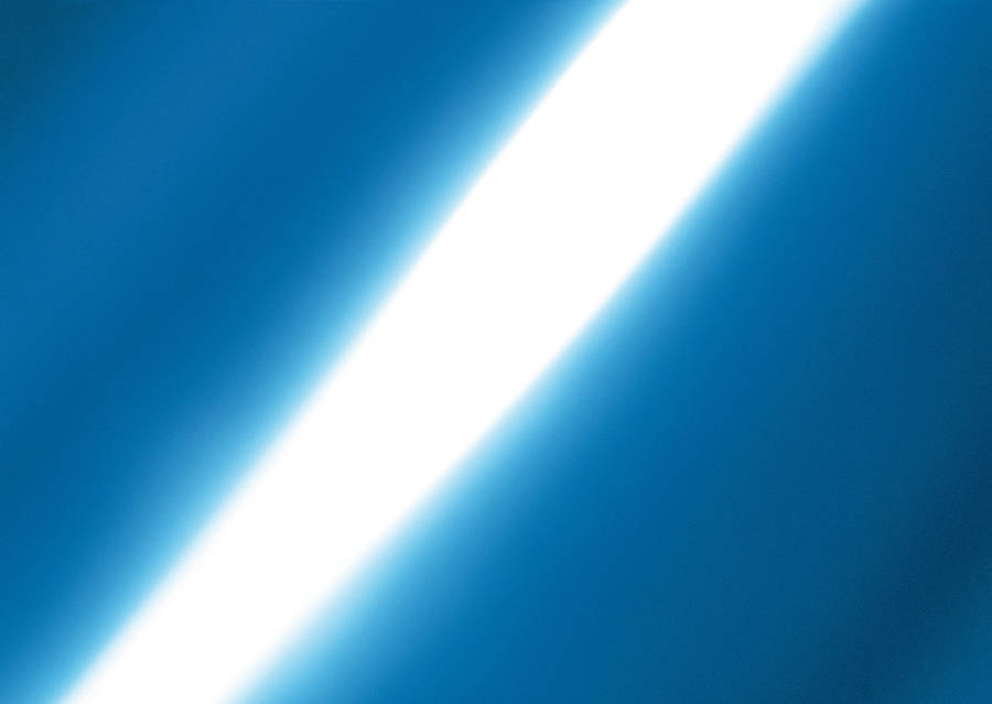 Blue And White Diagonal Light Beam Wallpaper