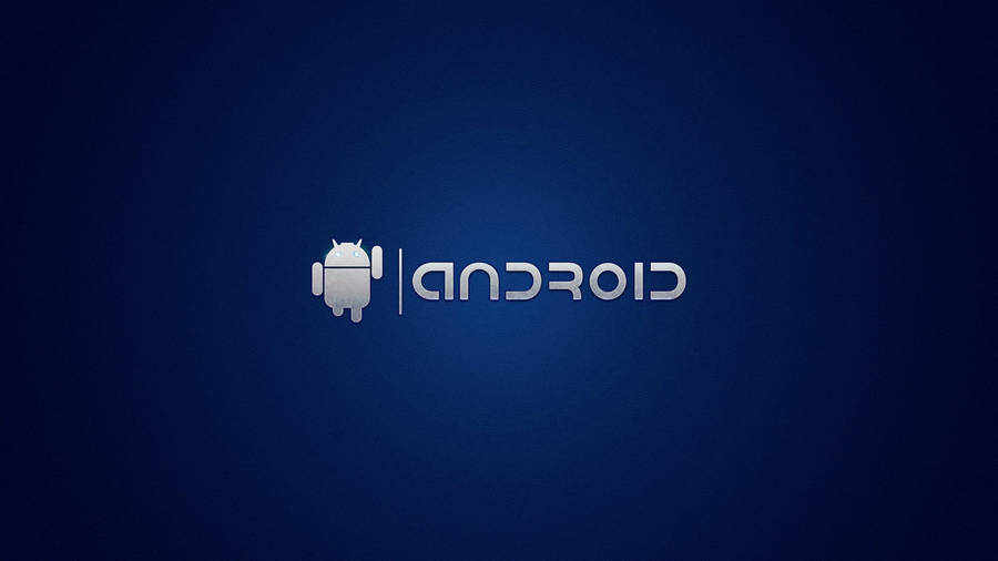 Blue Android-advertising Desktop Wallpaper