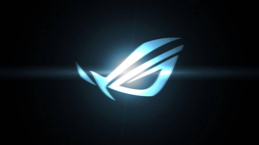 Blue Asus Rog Logo Wallpaper