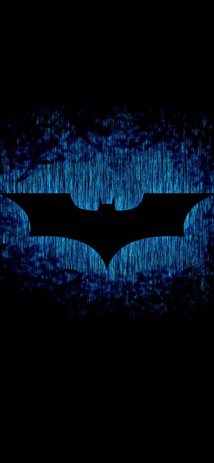 Blue Batman Arkham Knight Iphone Wallpaper