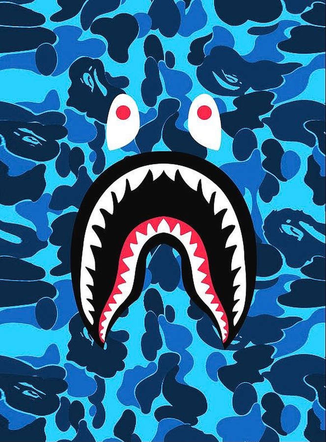 Bape logo background hotsell