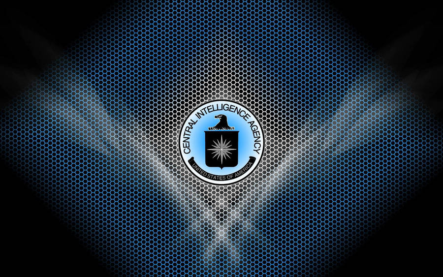 Blue Circle Cia Logo Wallpaper