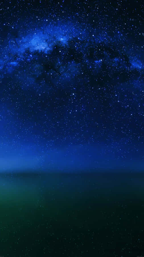 Blue Cosmos Iphone 7 Plus Live Wallpaper
