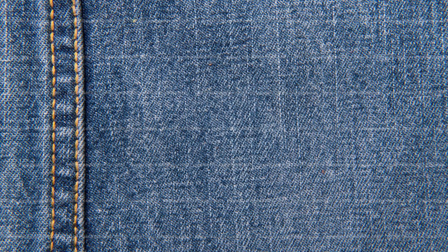 Blue Denim Jeans Texture In 4k Wallpaper