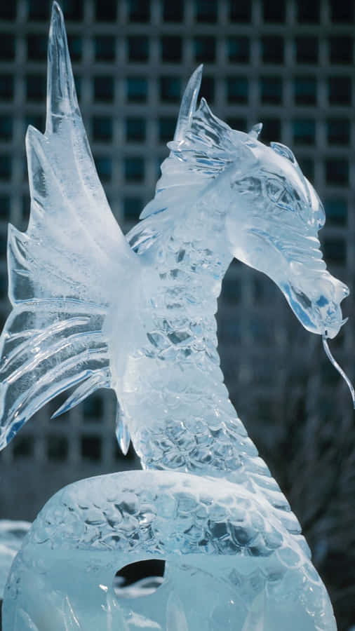 Blue Dragon Fantasy Wallpaper Wallpaper