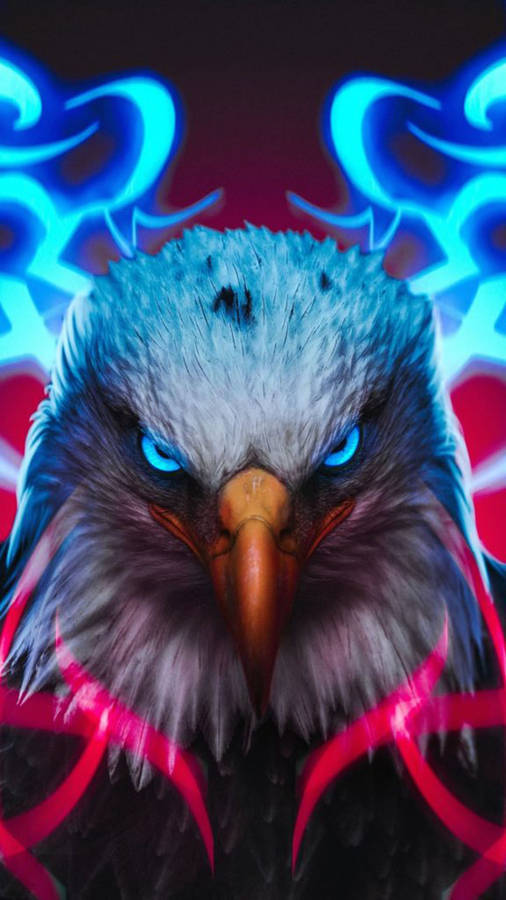 Blue Eagle Eyes Dope Iphone Wallpaper