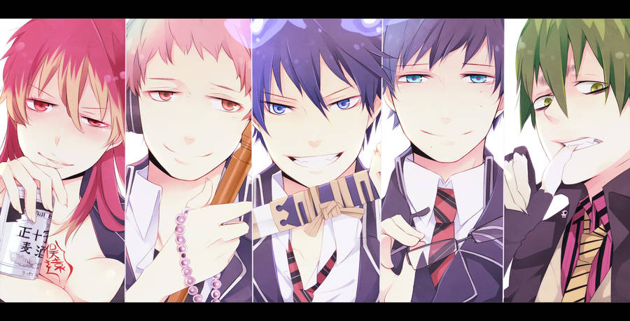 Blue Exorcist Featuring Amaimon Wallpaper