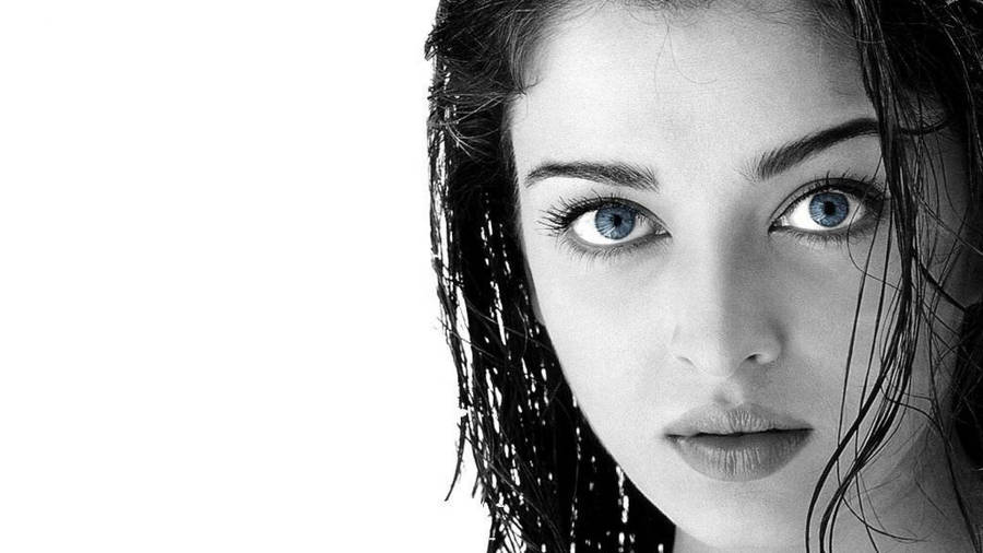 Blue Eyed Aishwarya Rai Wallpaper