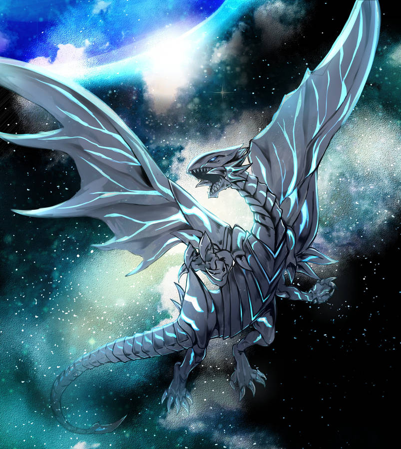 Blue Eyes Alternative Dragon Yu Gi Oh Wallpaper