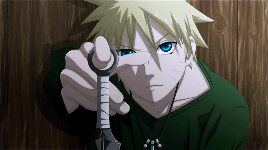 Blue Eyes Sad Naruto Wallpaper