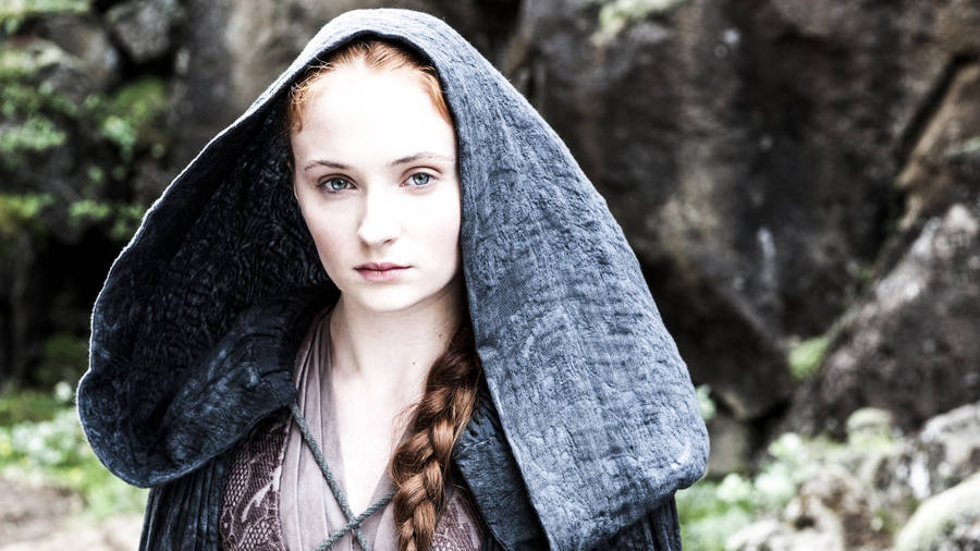 Blue Eyes Sansa Stark Wallpaper