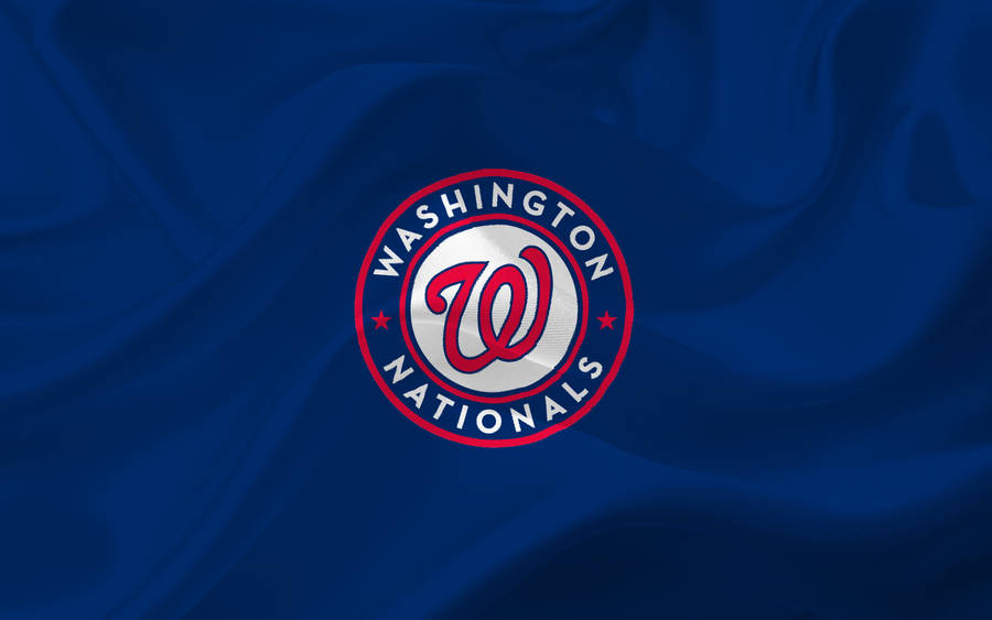 Blue Flag Washington Nationals Wallpaper