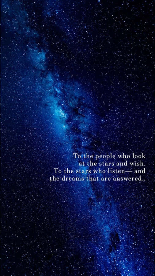 Blue Galaxy Acotar Wallpaper