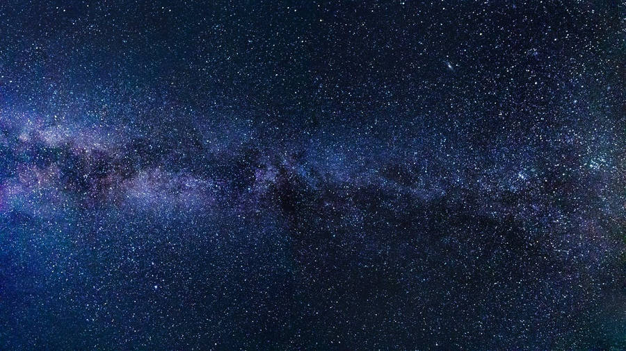 Blue Galaxy Facebook Cover Wallpaper