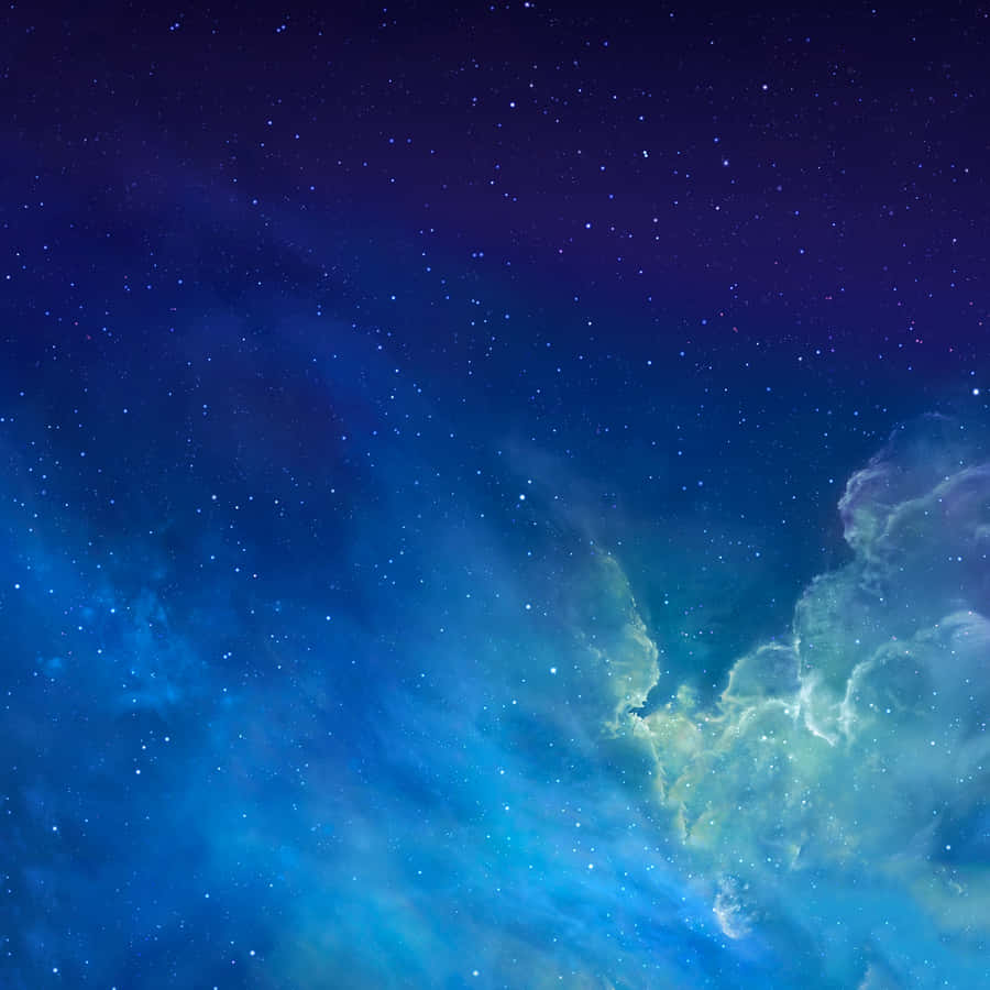 Blue Galaxy For Ipad Wallpaper