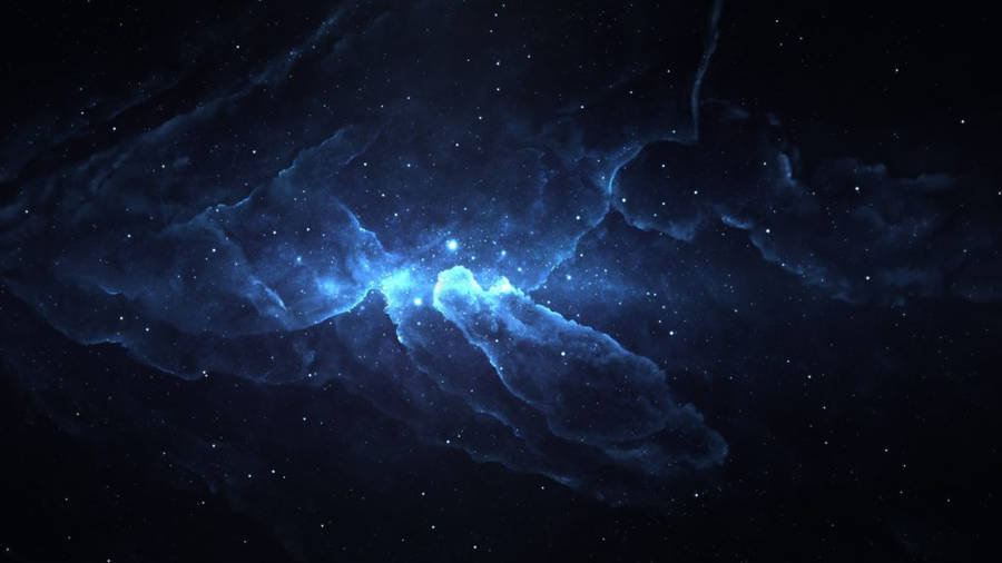 Blue Galaxy Photoshop Hd Wallpaper