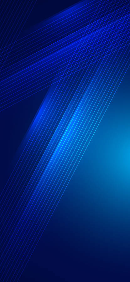 Blue Gradient Oneplus 8 Pro Wallpaper