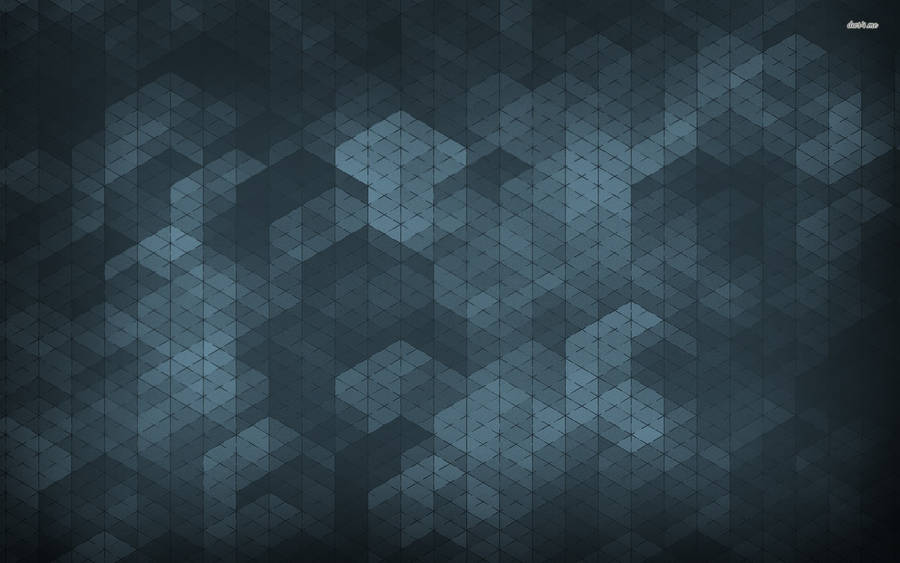 Blue Gray Geometric Plain Hd Wallpaper