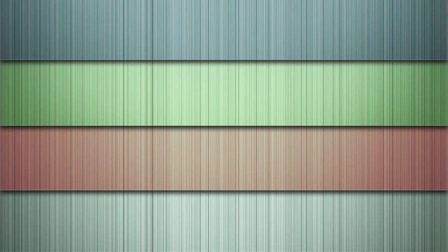 Blue, Green, And Red Stripes Miui Wallpaper